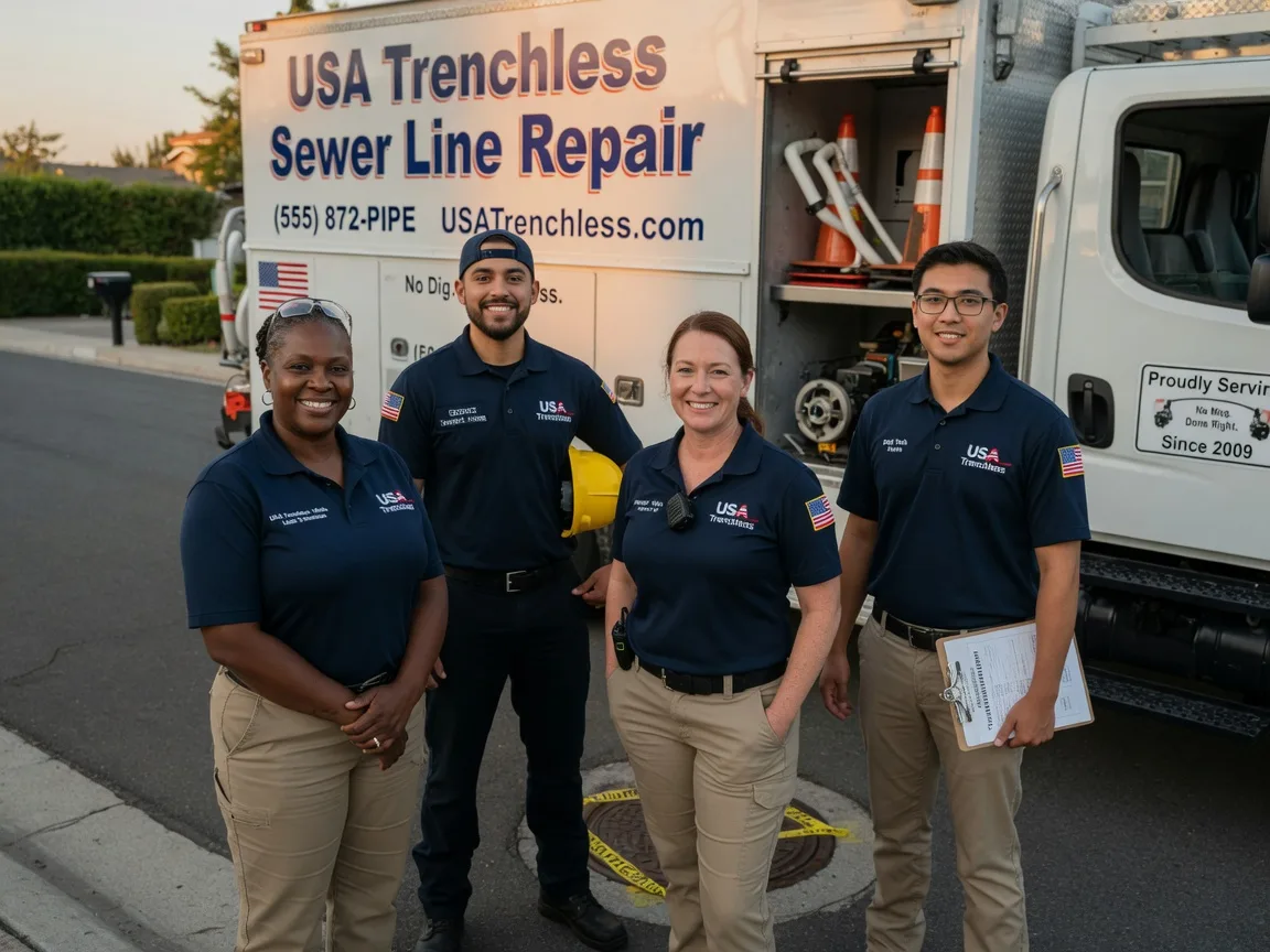 Sewer Line Repair company in Dresden, KS