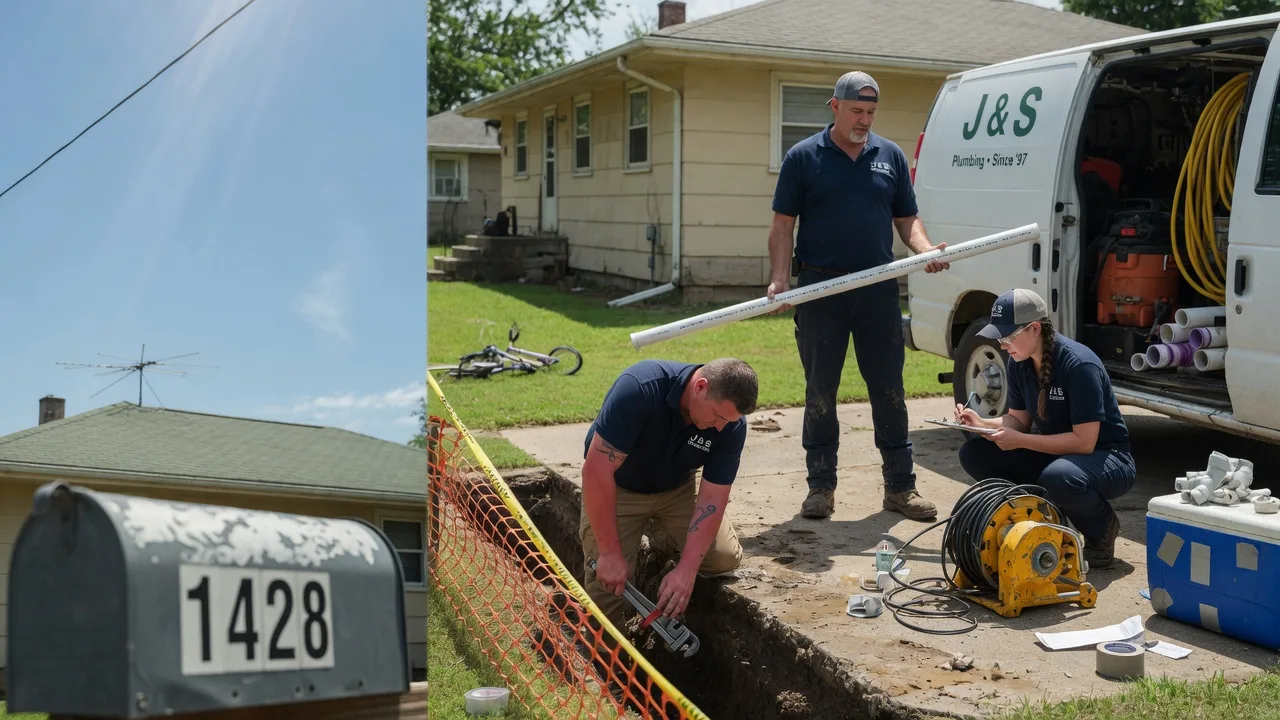 Sewer Line Repair in Dresden, KS near me